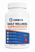 ORBYX Daily Wellness Supplement | Immune System, Energy & Overall Health